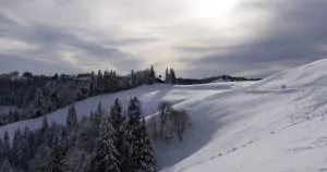 Wirtepaar im Restaurant Ahorn-Alp